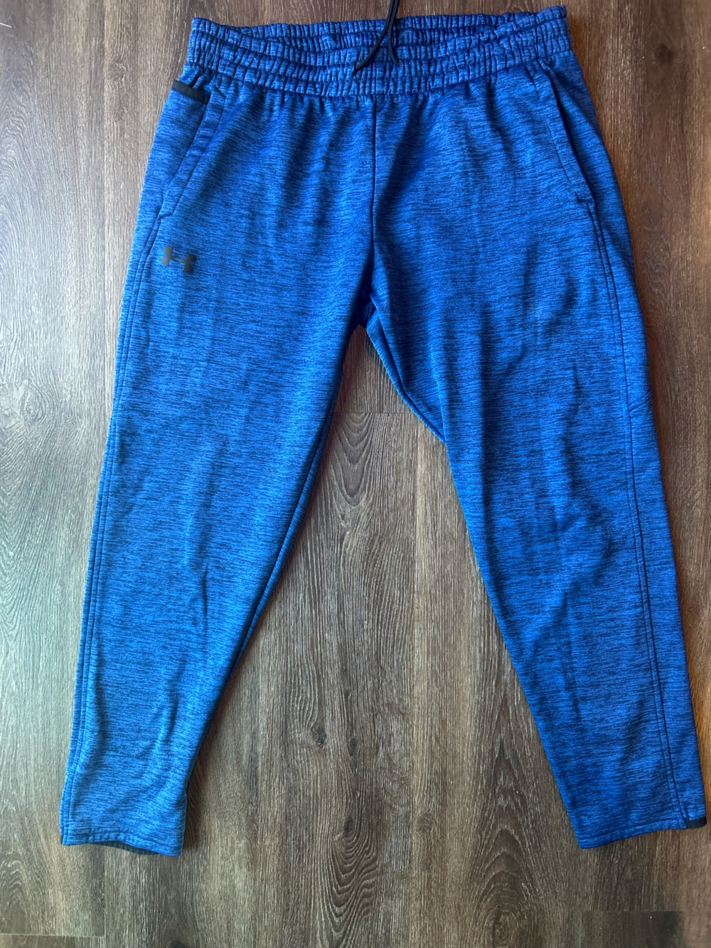 Under Armour Blue Heather Athletic Joggers - Men’s